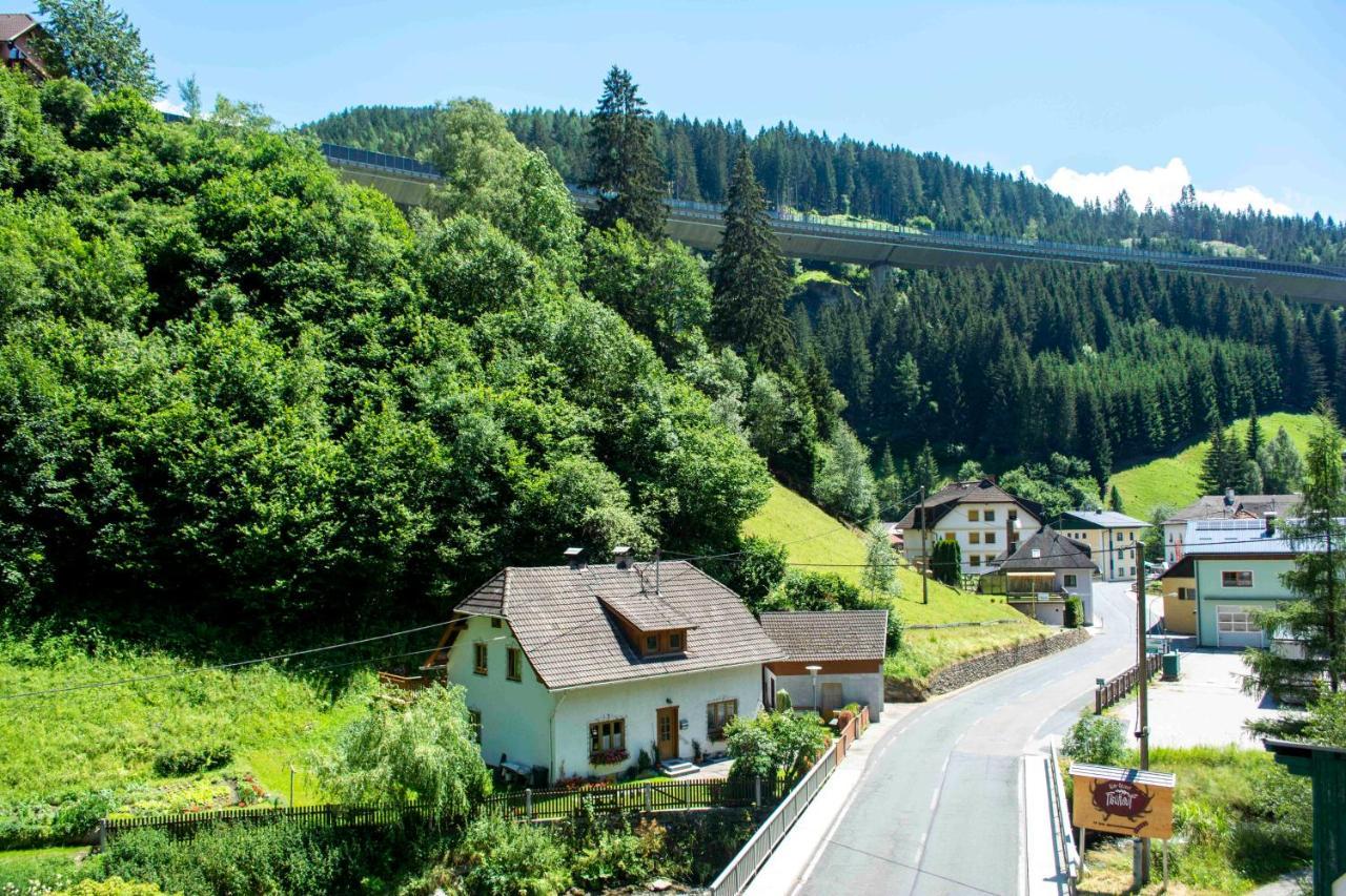 Ferienwohnung Haus kremsbrücke Kremsbrucke Exterior foto